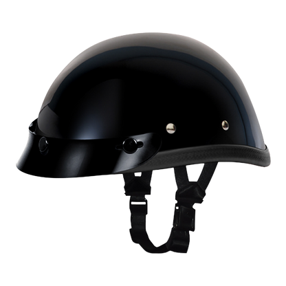Novelty Eagle W/ Snaps- Hi-Gloss Black