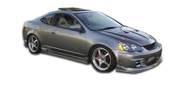 2002-2006 Acura RSX Duraflex I-Spec Side Skirts