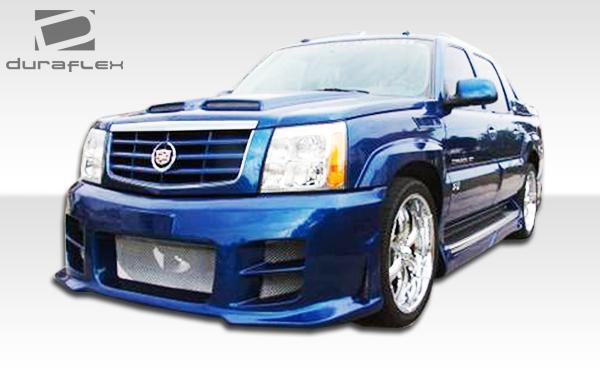 2002-2006 Cadillac Escalade Duraflex Platinum Front Bumper