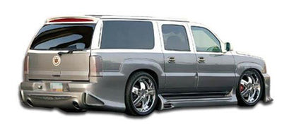 2002-2006 Cadillac Escalade Duraflex Platinum Rear Bumper