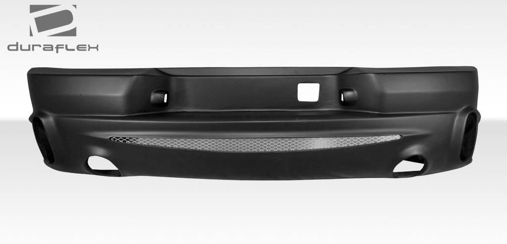 2002-2006 Cadillac Escalade Duraflex Platinum Rear Bumper