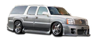 2002-2006 Cadillac Escalade Duraflex Platinum Side Skirts