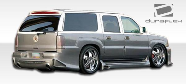 2002-2006 Cadillac Escalade Duraflex Platinum Side Skirts
