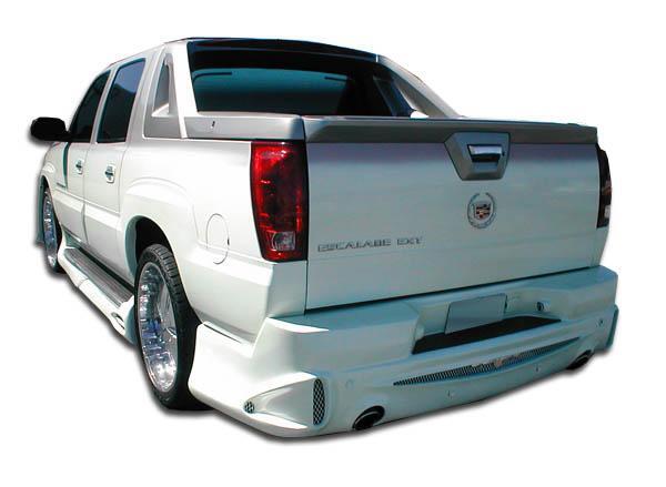 2002-2006 Cadillac Escalade Duraflex Platinum Rear Bumper