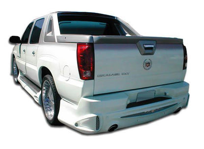 2002-2006 Cadillac Escalade Duraflex Platinum Rear Bumper