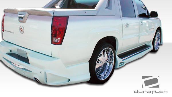 2002-2006 Cadillac Escalade Duraflex Platinum Rear Bumper