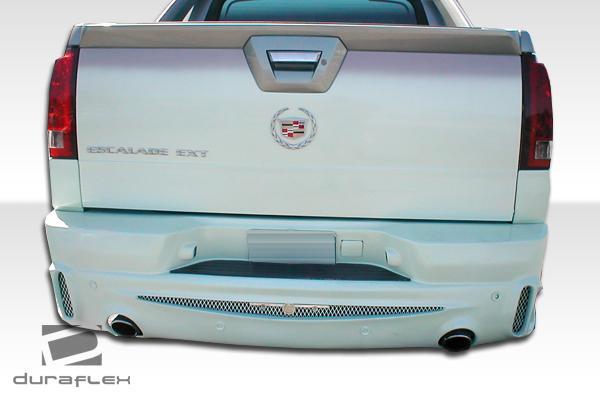 2002-2006 Cadillac Escalade Duraflex Platinum Rear Bumper