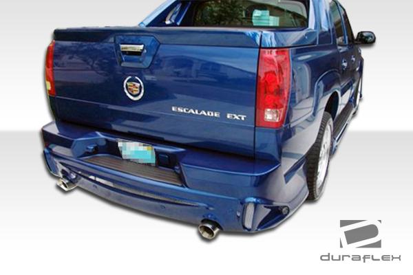 2002-2006 Cadillac Escalade Duraflex Platinum Rear Bumper