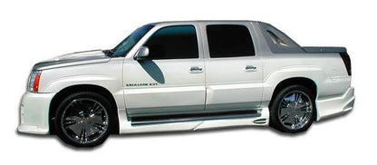 2002-2006 Cadillac Escalade Duraflex Platinum Side Skirts