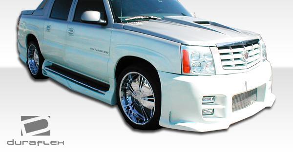 2002-2006 Cadillac Escalade Duraflex Platinum Side Skirts