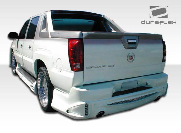 2002-2006 Cadillac Escalade Duraflex Platinum Side Skirts