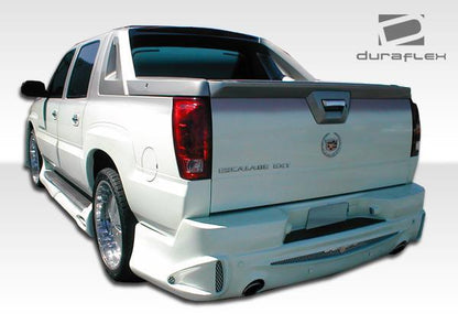 2002-2006 Cadillac Escalade Duraflex Platinum Side Skirts