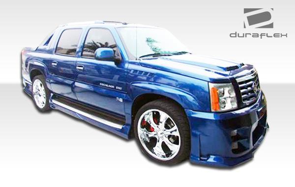 2002-2006 Cadillac Escalade Duraflex Platinum Side Skirts