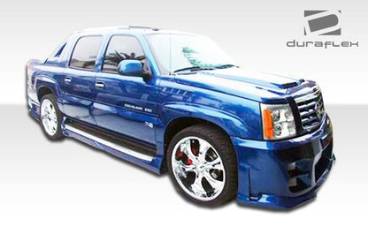2002-2006 Cadillac Escalade Duraflex Platinum Side Skirts