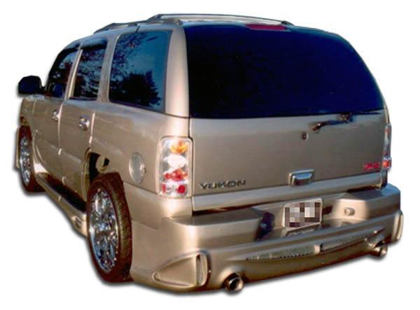 2001-2006 GMC Denali Duraflex Platinum Rear Bumper