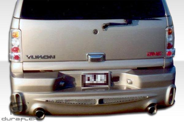 2001-2006 GMC Denali Duraflex Platinum Rear Bumper