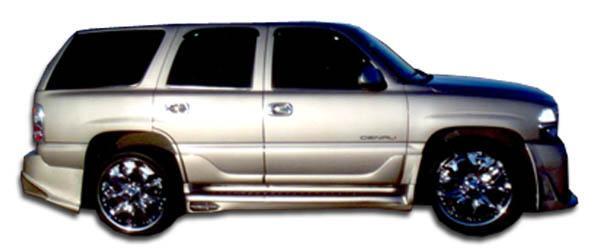 2001-2006 GMC Denali Duraflex Platinum Side Skirts
