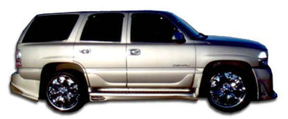 2001-2006 GMC Denali Duraflex Platinum Side Skirts