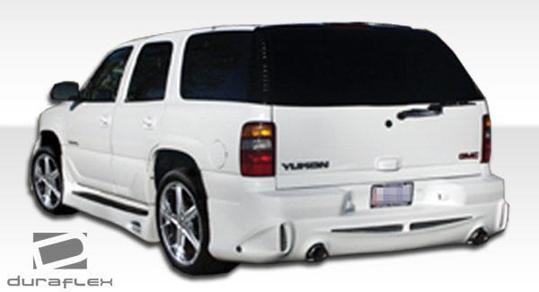 2001-2006 GMC Denali Duraflex Platinum Side Skirts
