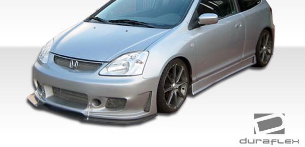 2002-2005 Honda Civic Duraflex B-2 Front Bumper