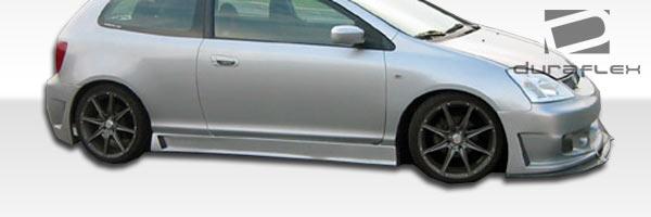 2002-2005 Honda Civic Duraflex B-2 Front Bumper