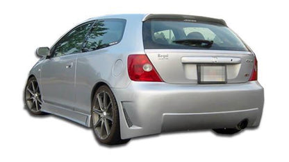 2002-2005 Honda Civic Duraflex B-2 Rear Bumper