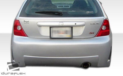 2002-2005 Honda Civic Duraflex B-2 Rear Bumper