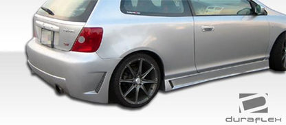 2002-2005 Honda Civic Duraflex B-2 Rear Bumper