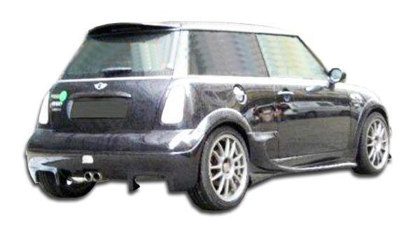2002-2006 MINI Cooper Duraflex Vader Rear Bumper
