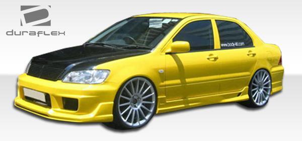 2002-2003 Mitsubishi Lancer Duraflex K-1 Front Bumper