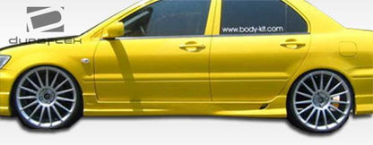 2002-2007 Mitsubishi Lancer Duraflex K-1 Side Skirts