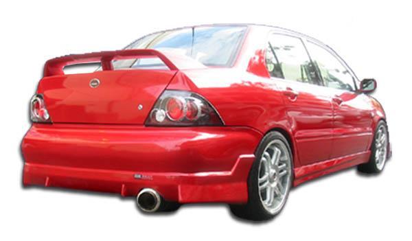 2002-2003 Mitsubishi Lancer Duraflex Walker Rear Bumper