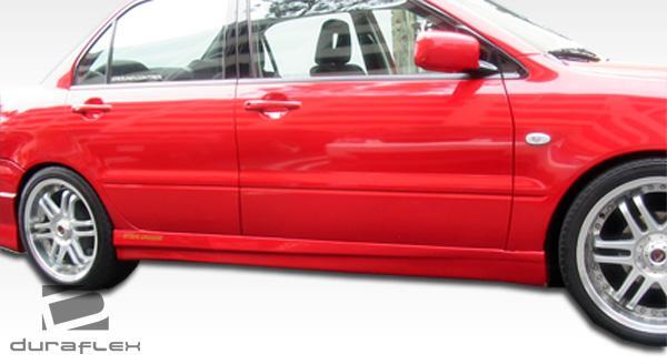 2002-2003 Mitsubishi Lancer Duraflex Walker Side Skirts