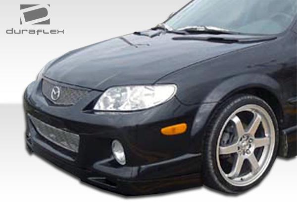 2001-2003 Mazda Protege Duraflex Speedzone Front Lip