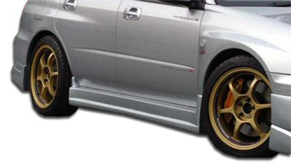 2002-2007 Subaru Impreza Duraflex C-Speed Side Skirts