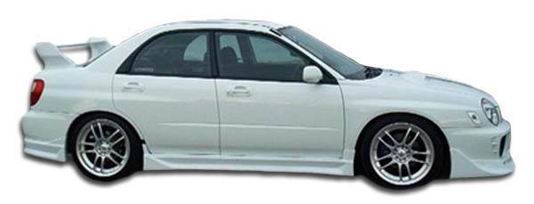 2002-2007 Subaru Impreza Duraflex C-1 Side Skirts