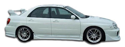 2002-2007 Subaru Impreza Duraflex C-1 Side Skirts