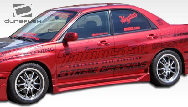 2002-2007 Subaru Impreza Duraflex C-1 Side Skirts