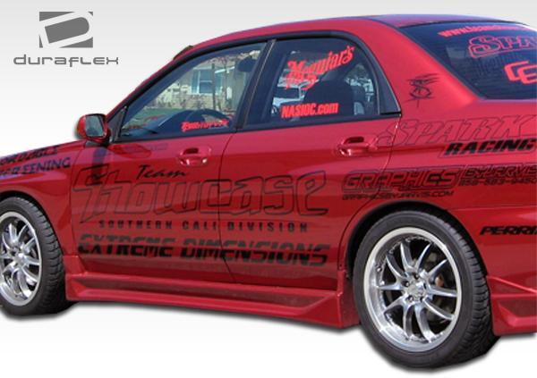 2002-2007 Subaru Impreza Duraflex C-1 Side Skirts