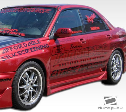 2002-2007 Subaru Impreza Duraflex C-1 Side Skirts