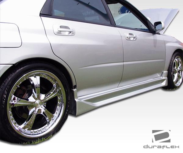 2002-2007 Subaru Impreza Duraflex C-1 Side Skirts