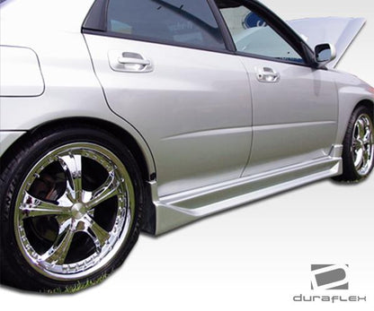 2002-2007 Subaru Impreza Duraflex C-1 Side Skirts