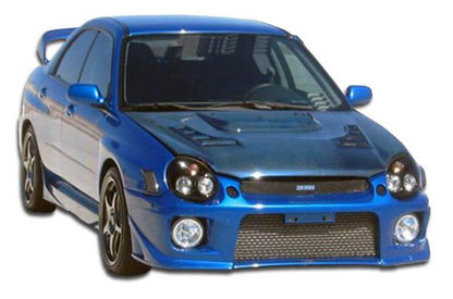 2002-2003 Subaru Impreza Duraflex Zero Front Bumper