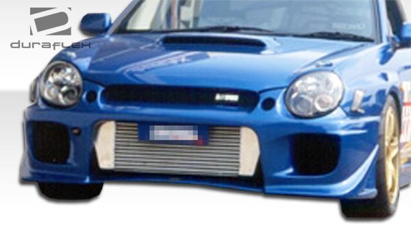 2002-2003 Subaru Impreza Duraflex Zero Front Bumper