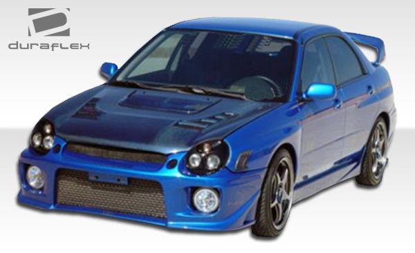 2002-2003 Subaru Impreza Duraflex Zero Front Bumper