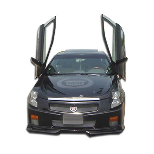 2003-2007 Cadillac CTS Duraflex Platinum Front Bumper