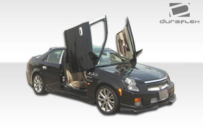 2003-2007 Cadillac CTS Duraflex Platinum Front Bumper