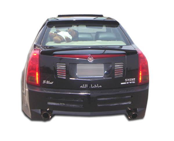 2003-2007 Cadillac CTS Duraflex Platinum Rear Bumper