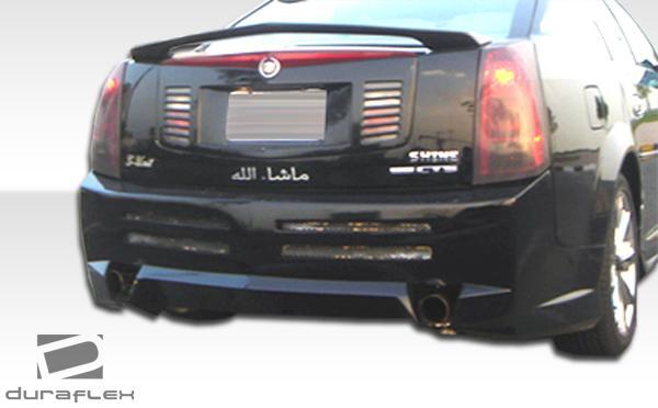 2003-2007 Cadillac CTS Duraflex Platinum Rear Bumper