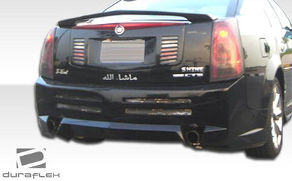 2003-2007 Cadillac CTS Duraflex Platinum Rear Bumper